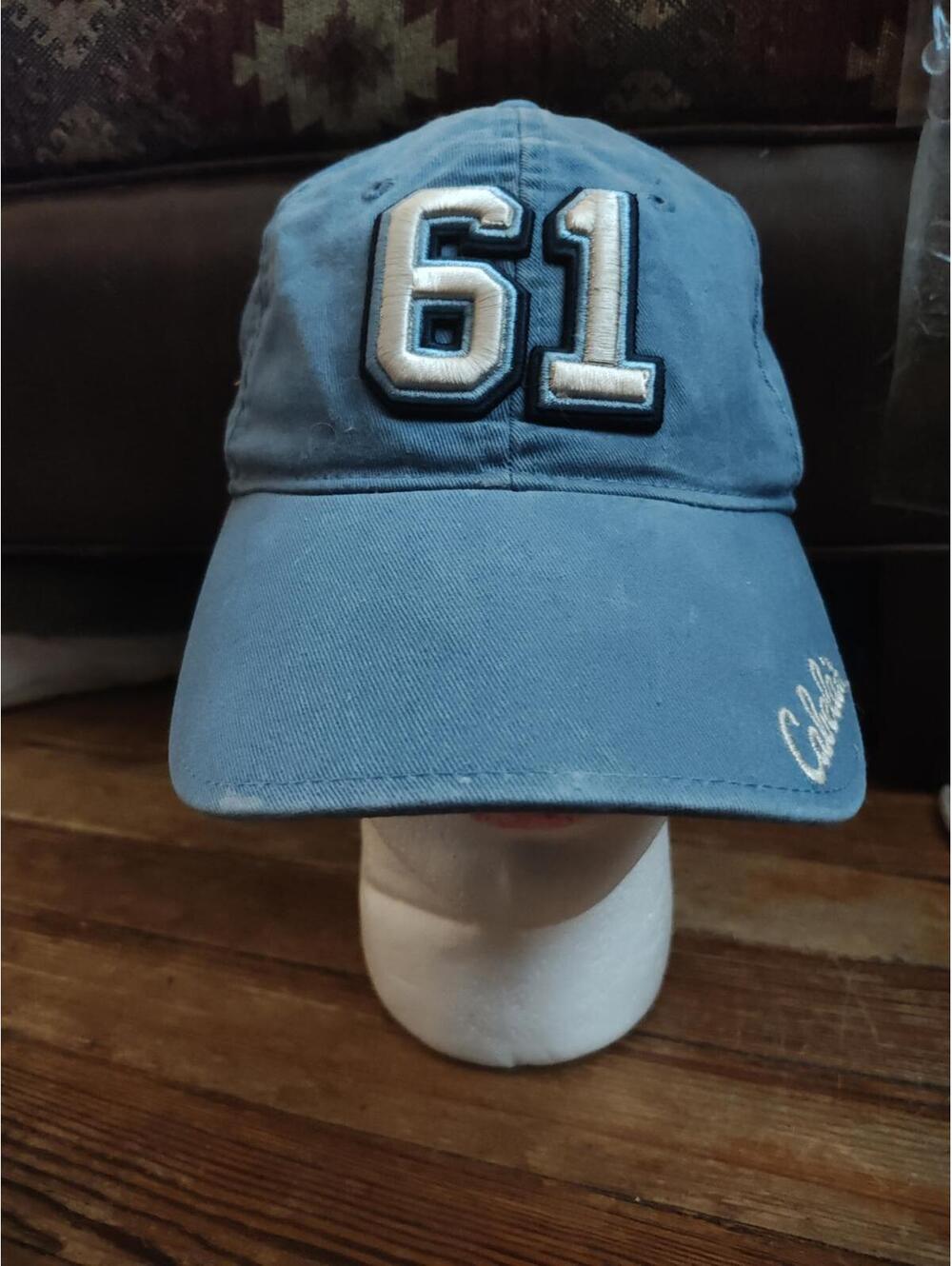 Cabela's #61 Legendary outfitter cap/hat - EUC